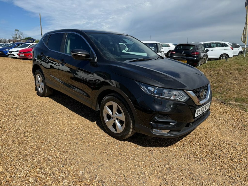 Nissan Qashqai 1.3L Acenta Premium Black