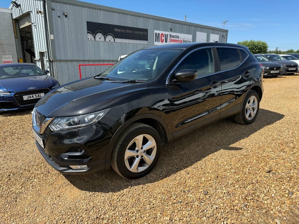 Nissan Qashqai 1.3L Acenta Premium YL68XVC Black #5