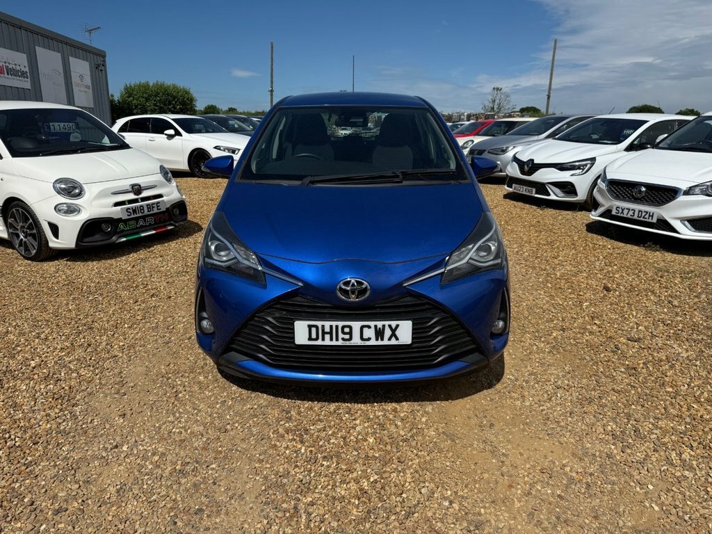 Toyota Yaris 1.5L Icon DH19CWX Blue #2