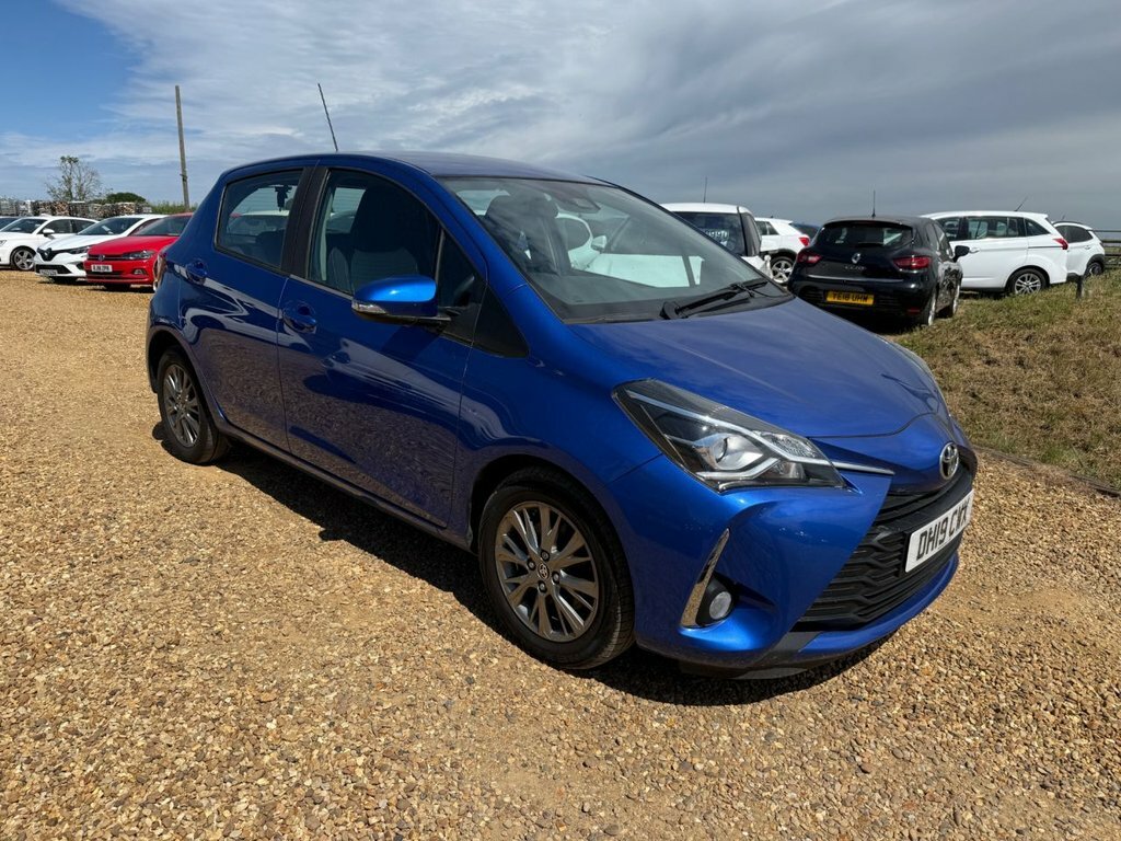 Toyota Yaris 1.5L Icon Blue