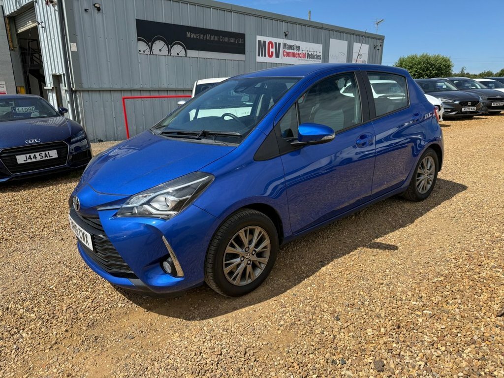 Toyota Yaris 1.5L Icon DH19CWX Blue #5