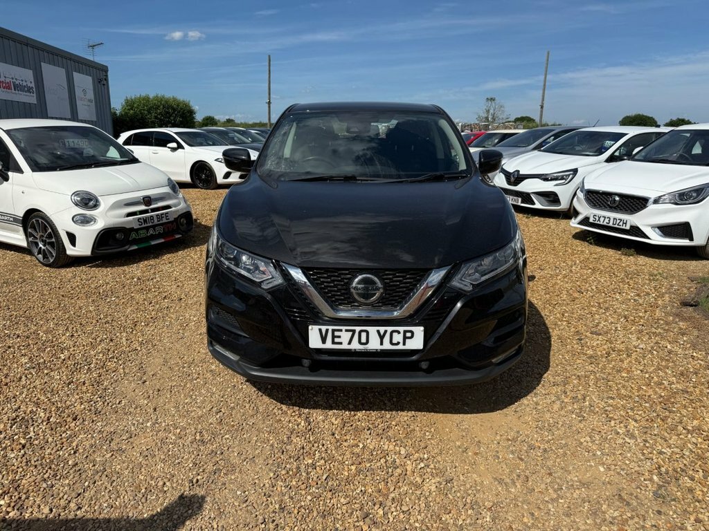 Nissan Qashqai 1.3L Acenta Premium VE70YCP Black #2