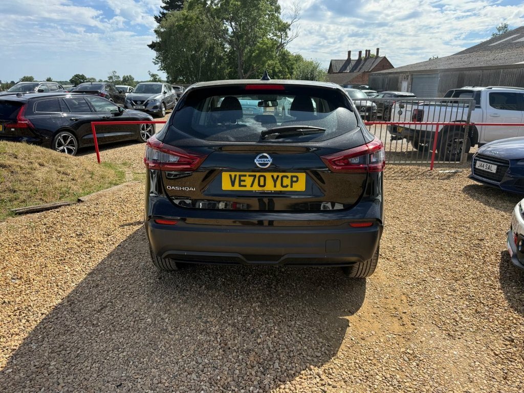 Nissan Qashqai 1.3L Acenta Premium VE70YCP Black #6