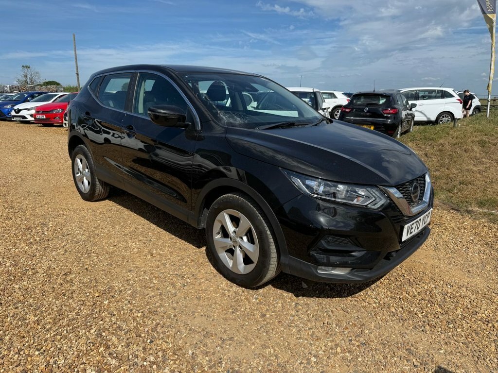 Nissan Qashqai 1.3L Acenta Premium Black