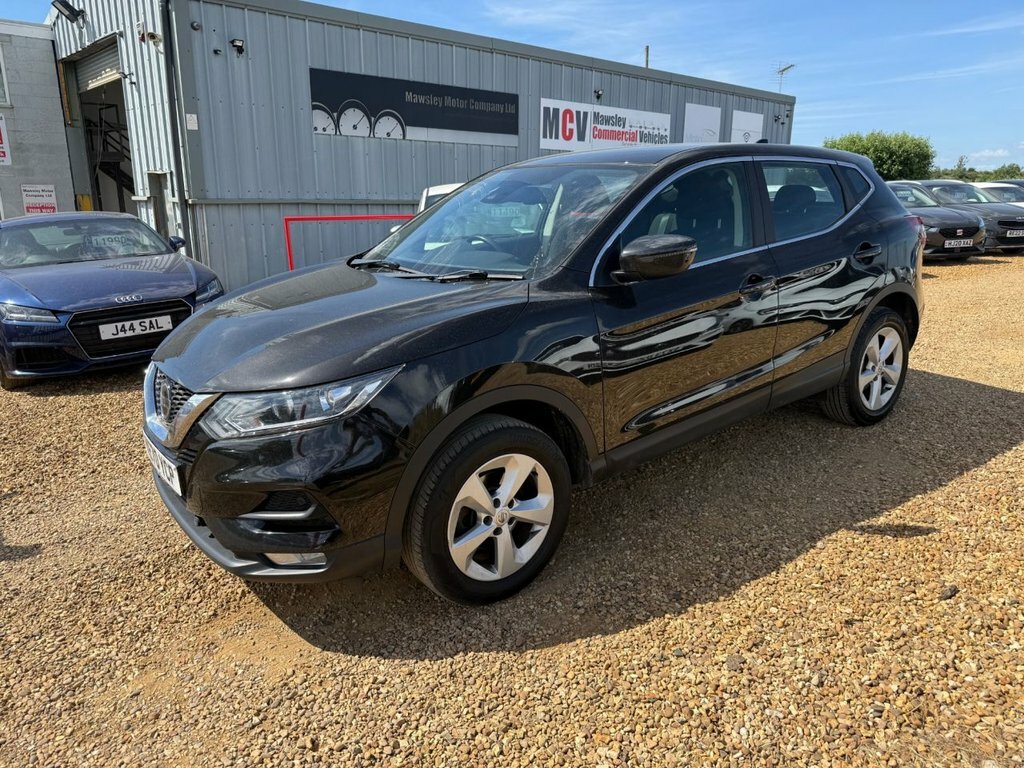 Nissan Qashqai 1.3L Acenta Premium VE70YCP Black #5
