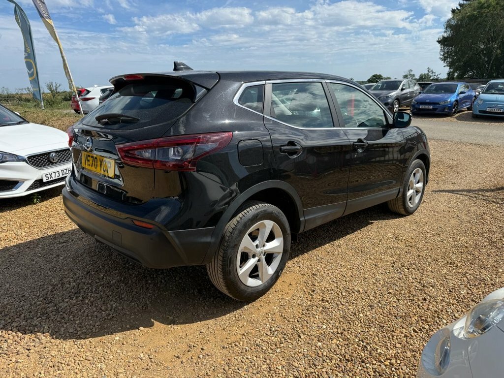 Nissan Qashqai 1.3L Acenta Premium VE70YCP Black #3