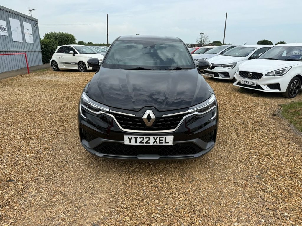 Renault Arkana 1.3L R.s. Line YT22XEL Black #2