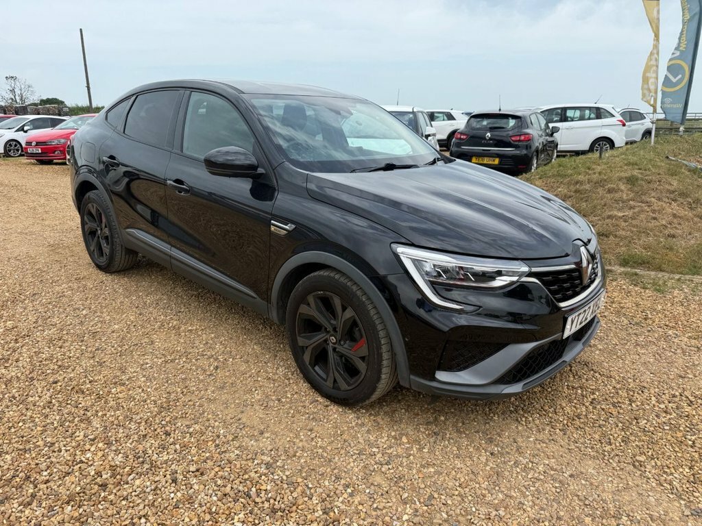 Renault Arkana 1.3L R.s. Line Black