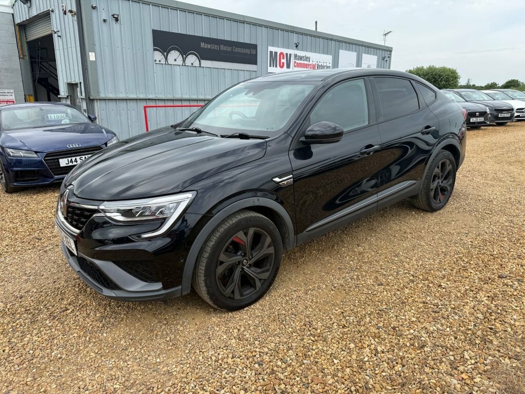 Renault Arkana 1.3L R.s. Line YT22XEL Black #5