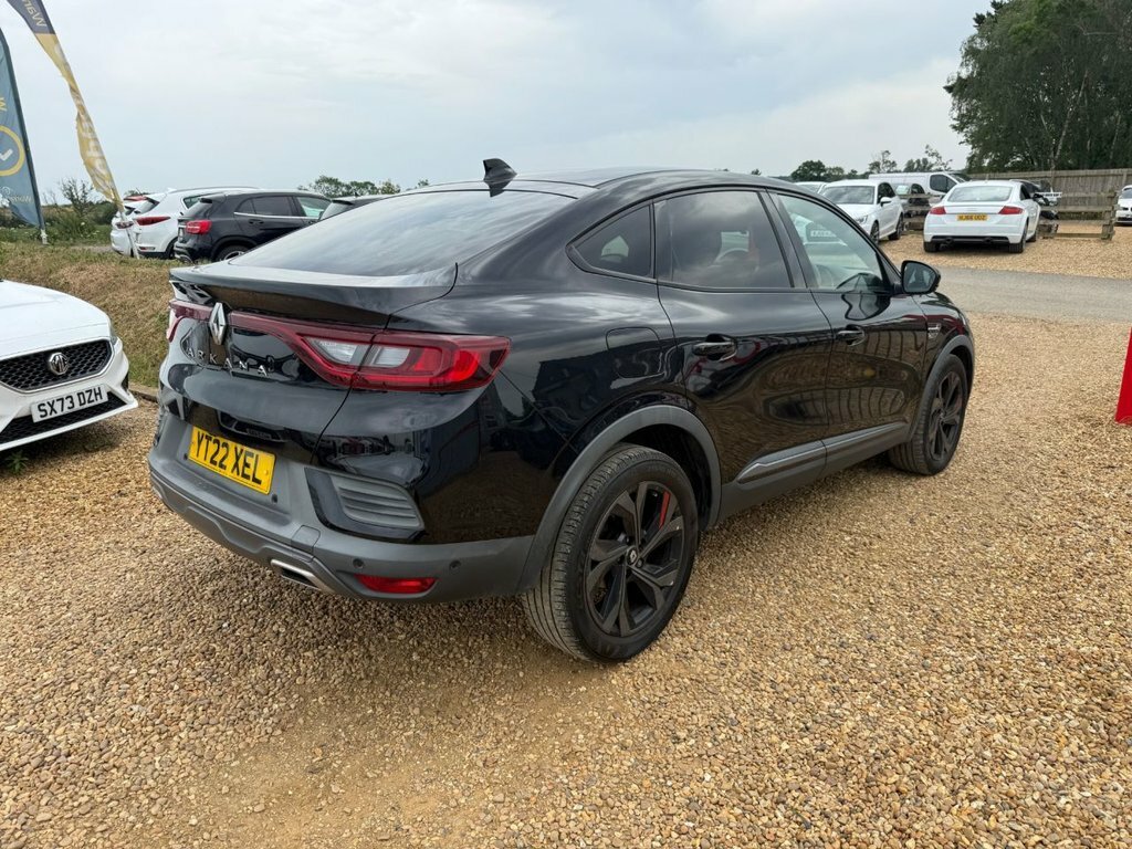 Renault Arkana 1.3L R.s. Line YT22XEL Black #3