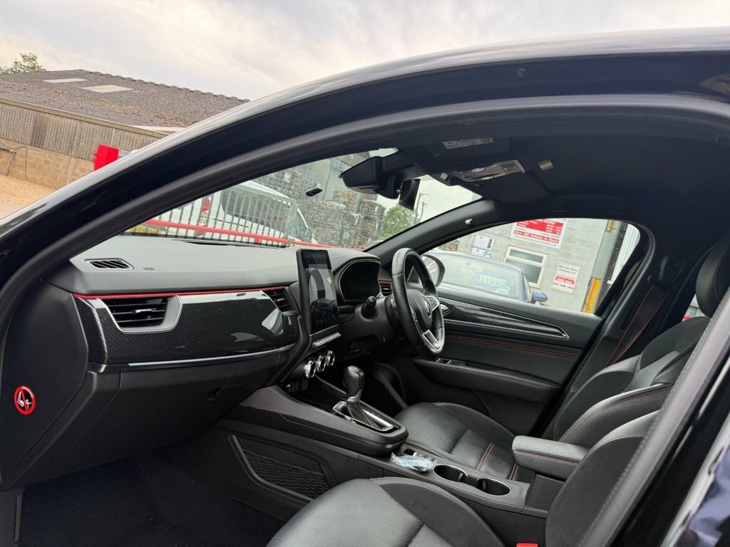 Renault Arkana 1.3L R.s. Line YT22XEL Black #4