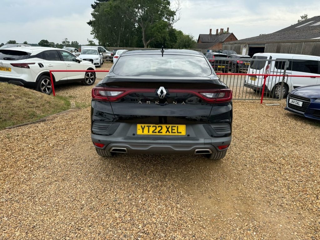 Renault Arkana 1.3L R.s. Line YT22XEL Black #6