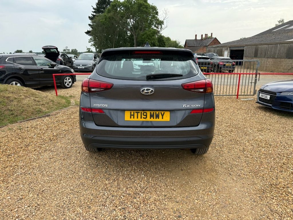 Hyundai Tucson Gdi S Connect HT19MWY Grey #6