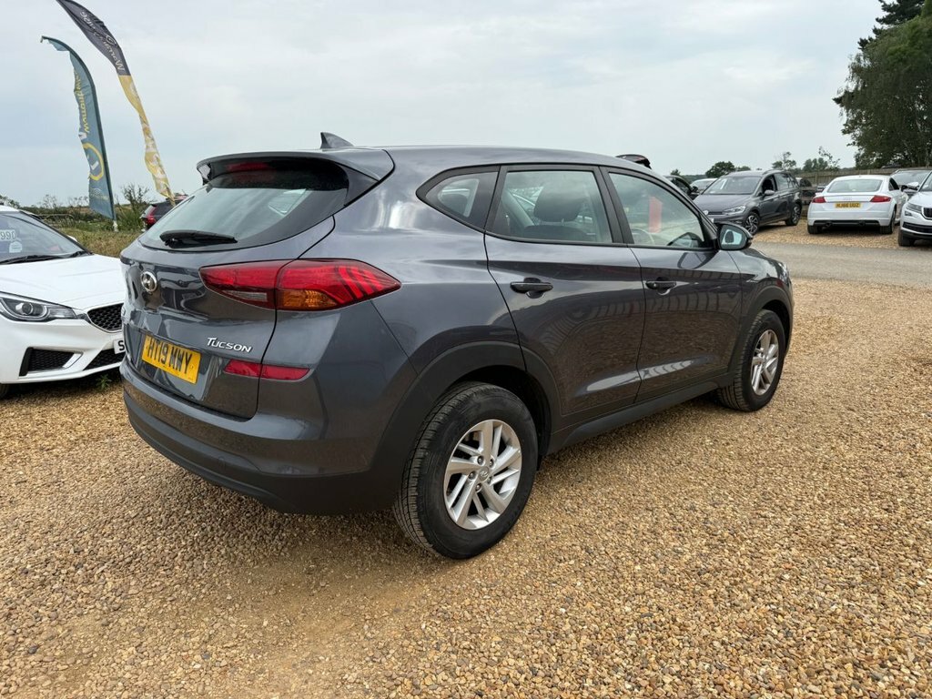 Hyundai Tucson Gdi S Connect HT19MWY Grey #3
