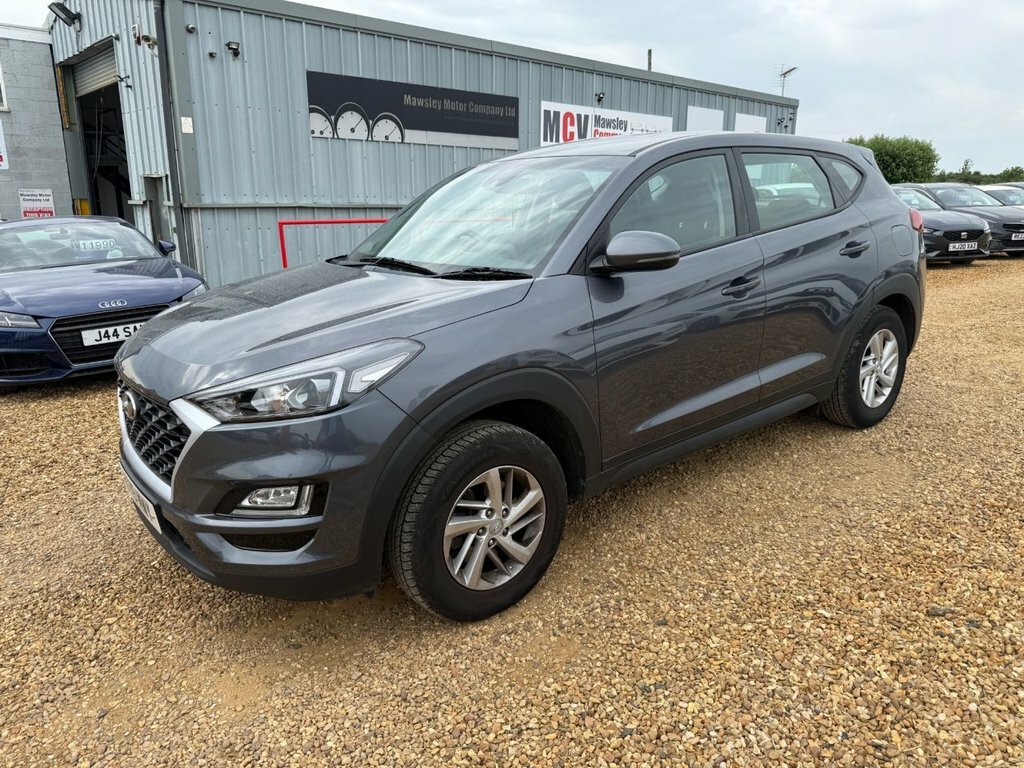 Hyundai Tucson Gdi S Connect HT19MWY Grey #5