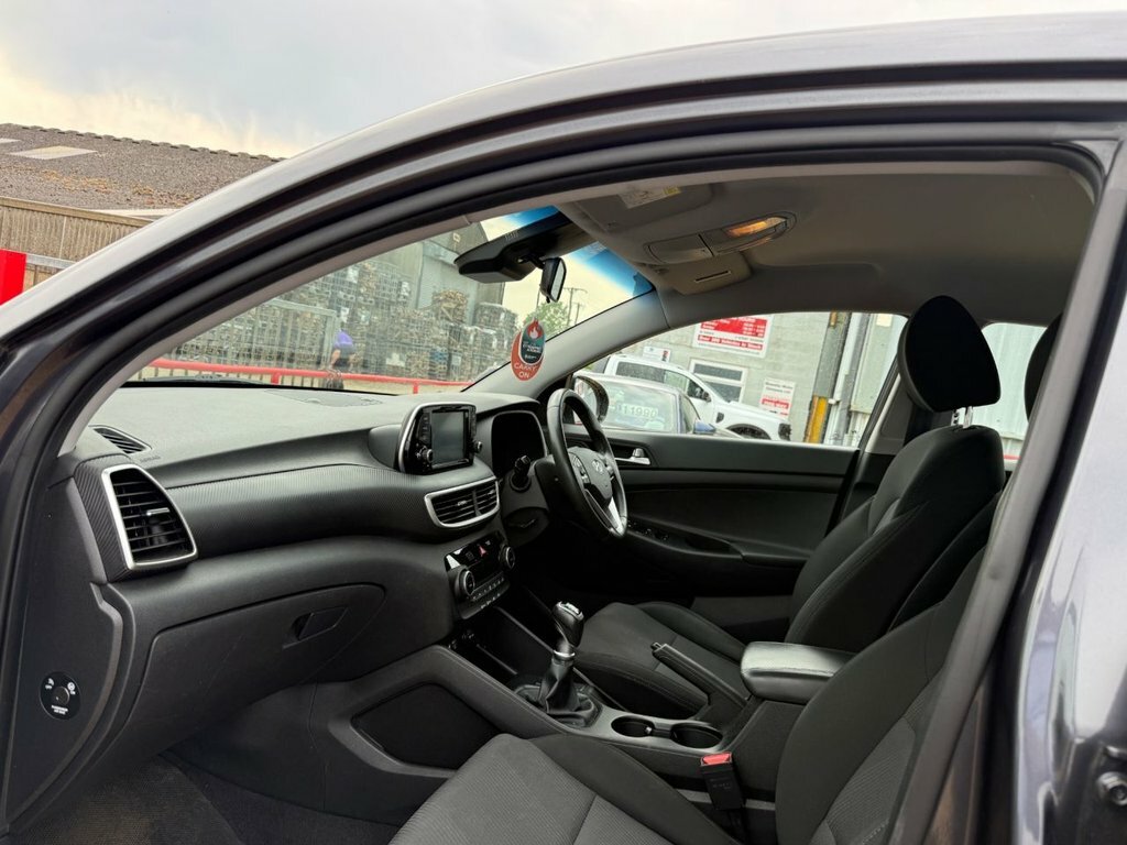 Hyundai Tucson Gdi S Connect HT19MWY Grey #4