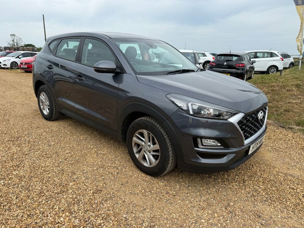Hyundai Tucson Gdi S Connect Grey