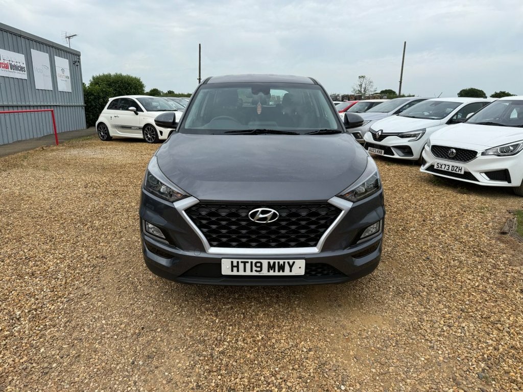 Hyundai Tucson Gdi S Connect HT19MWY Grey #2