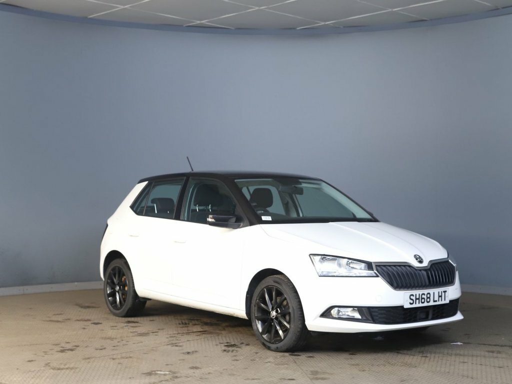 Skoda Fabia 1L Colour Edition SH68LHT White #6