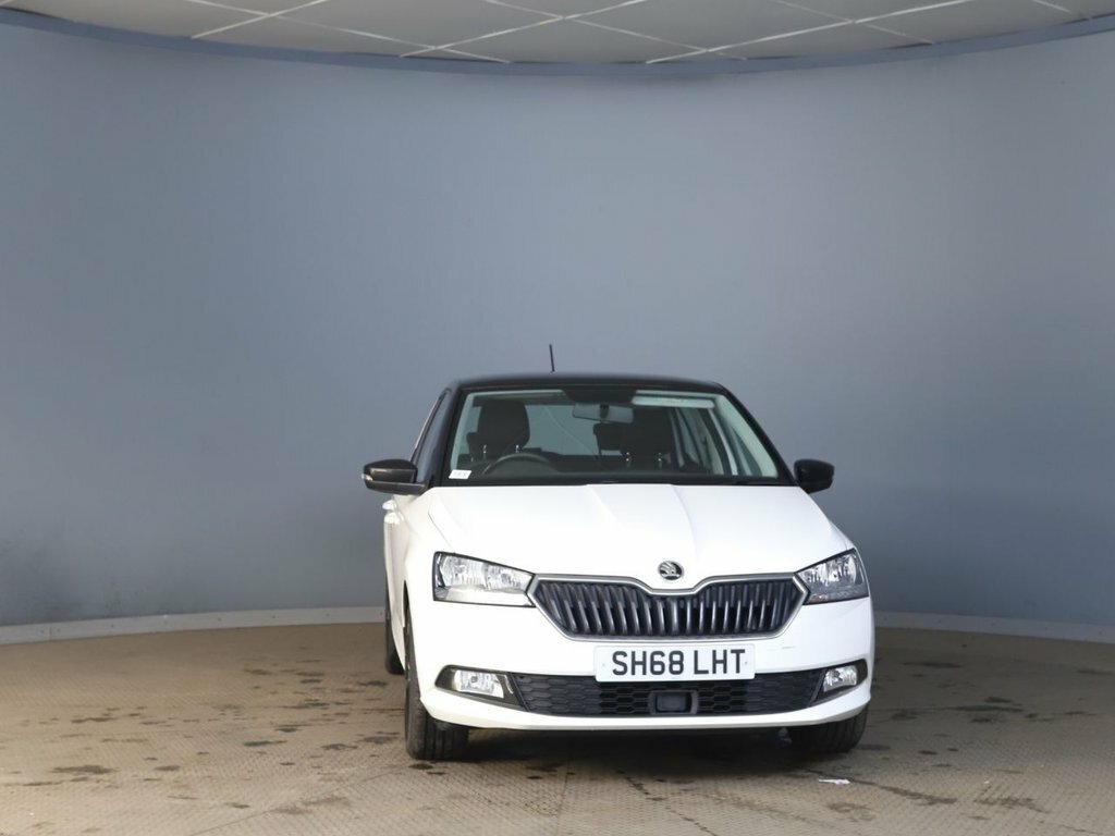 Skoda Fabia 1L Colour Edition SH68LHT White #3