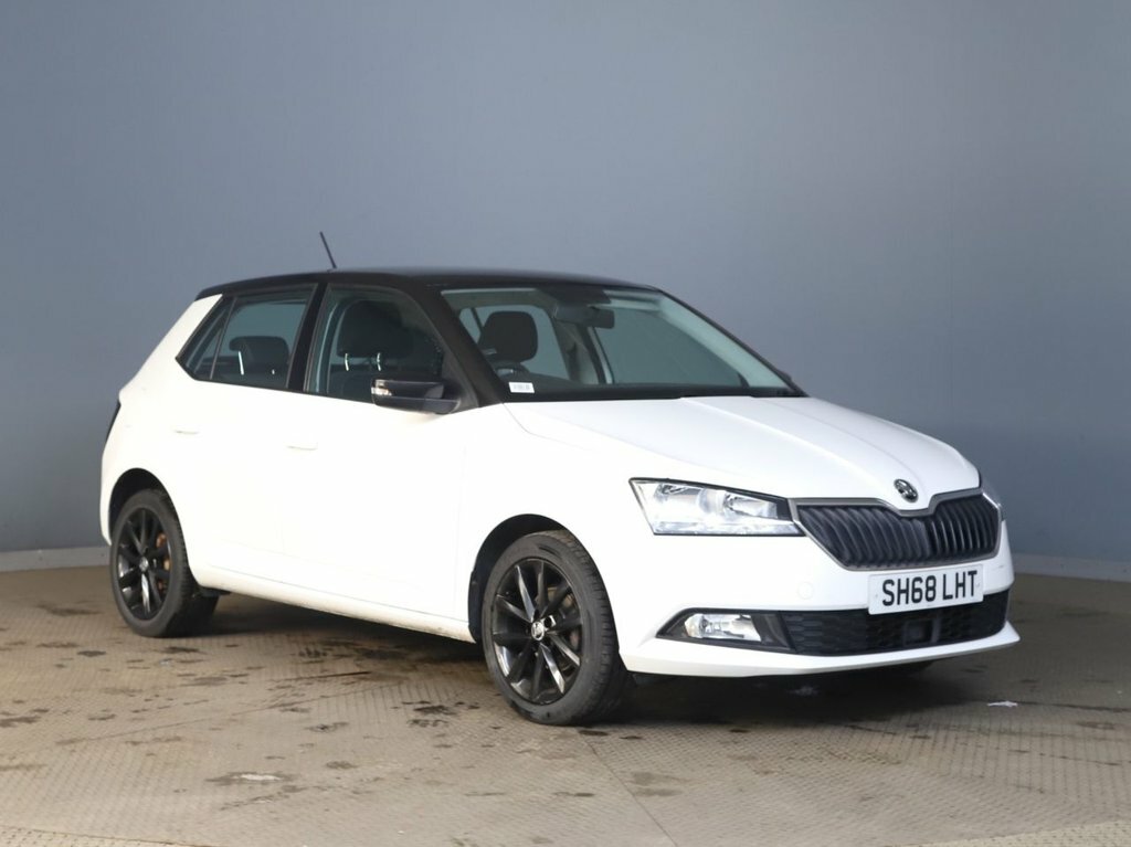 Skoda Fabia 1L Colour Edition SH68LHT White #2