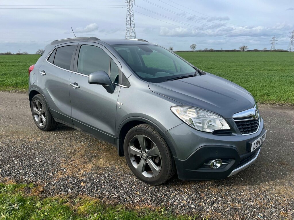Vauxhall Mokka 1.4T Se 2Wd Euro 5 Grey