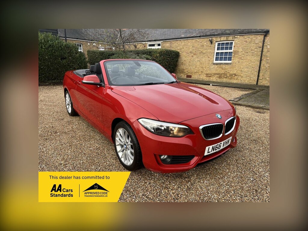 BMW 2 Series 1.5 218I Se Convertible Euro 6 S