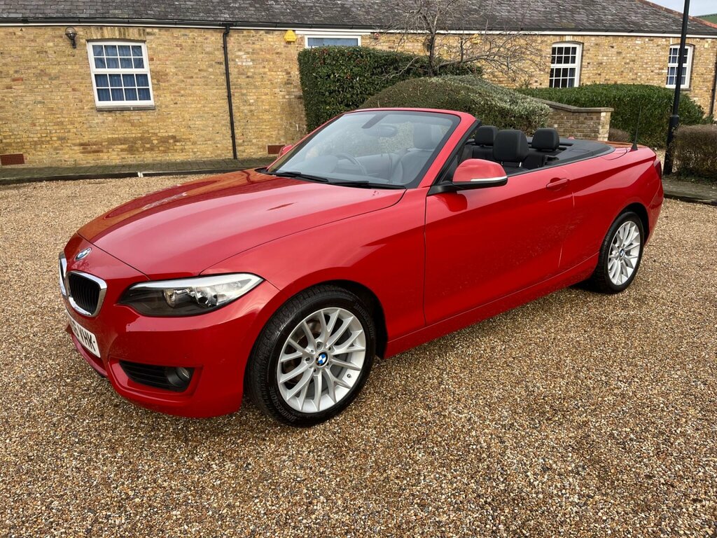 BMW 2 Series 1.5 218I Se Convertible Euro 6 S #4