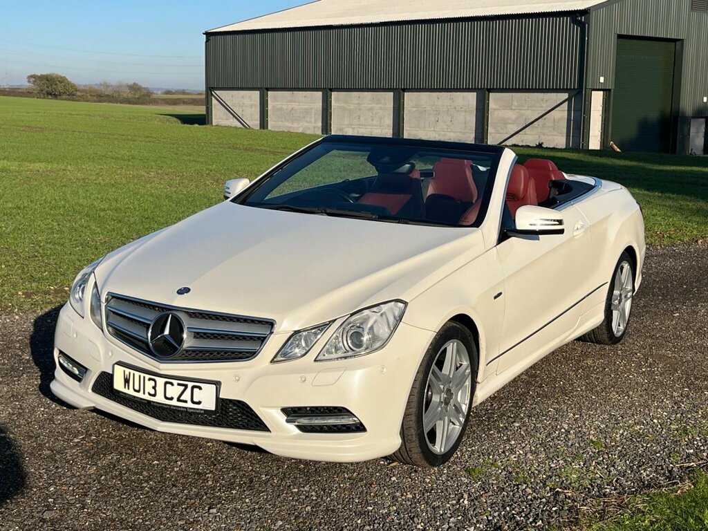 Mercedes-Benz E Class 2.1 E250 Cdi Blueefficiency Sport Cabriolet Di WU13CZC #3