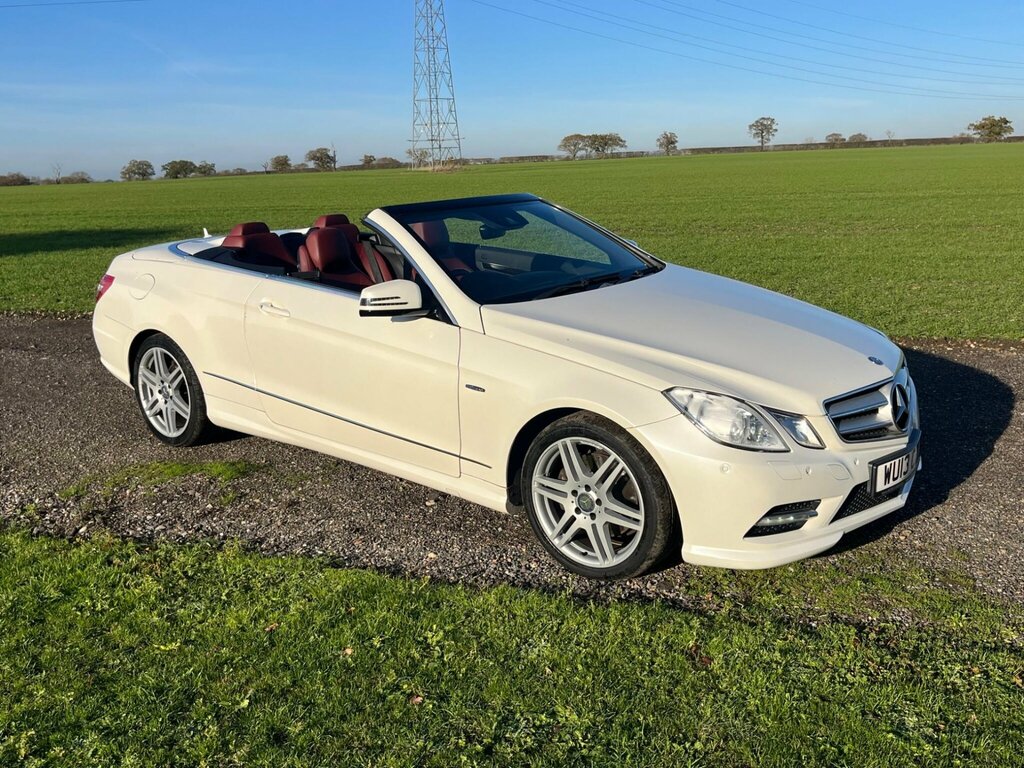 Mercedes-Benz E Class 2.1 E250 Cdi Blueefficiency Sport Cabriolet Di 