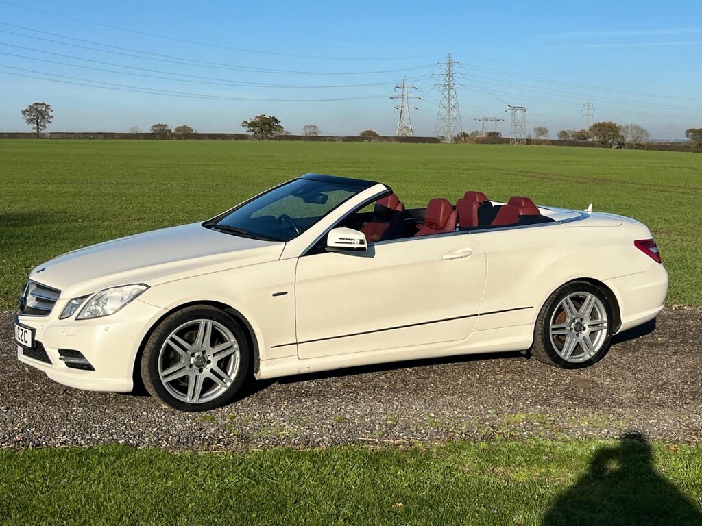 Mercedes-Benz E Class 2.1 E250 Cdi Blueefficiency Sport Cabriolet Di WU13CZC #4