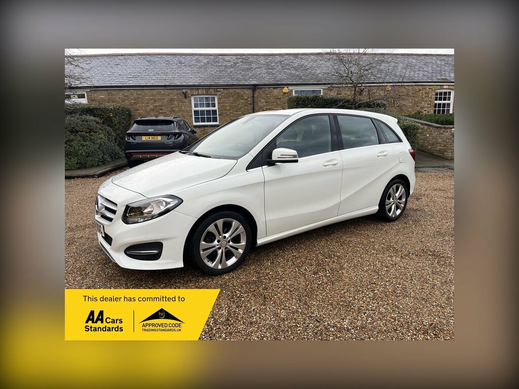 Mercedes-Benz B Class 1.5 B180 Cdi Sport Mpv 7G-dct Euro 6 S