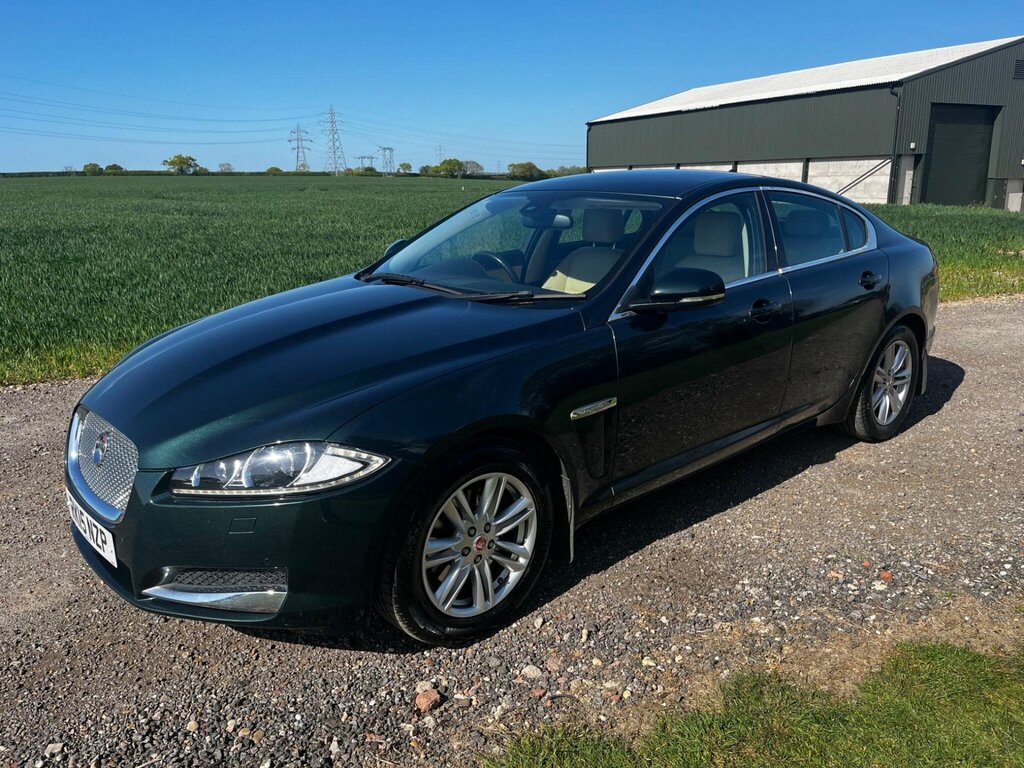 Jaguar XF 2.2D Luxury Saloon Euro 5 Ss 1 