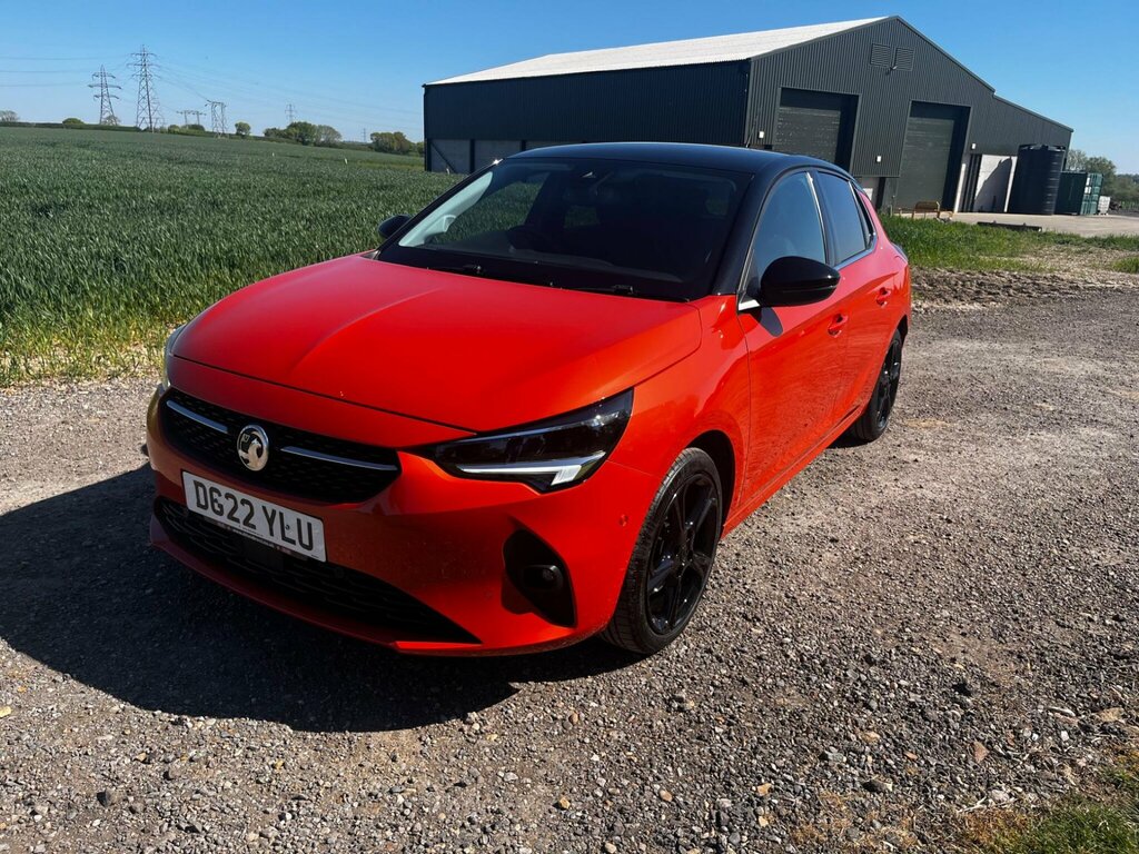 Vauxhall Corsa 1.2 Turbo Elite Edition Hatchback DG22YLU Orange #5