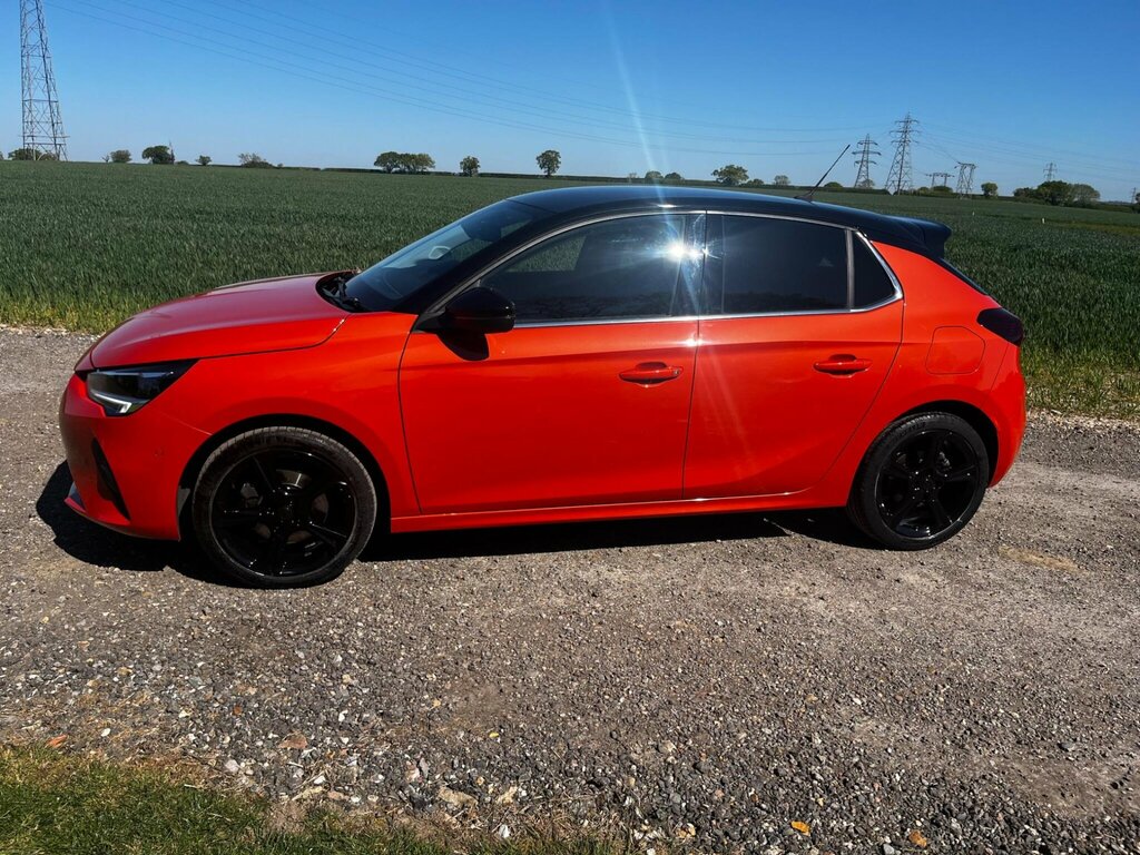 Vauxhall Corsa 1.2 Turbo Elite Edition Hatchback DG22YLU Orange #6