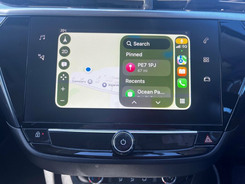 Vauxhall Corsa 1.2 Turbo Elite Edition Hatchback DG22YLU Orange #2