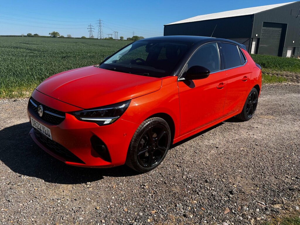 Vauxhall Corsa 1.2 Turbo Elite Edition Hatchback Orange