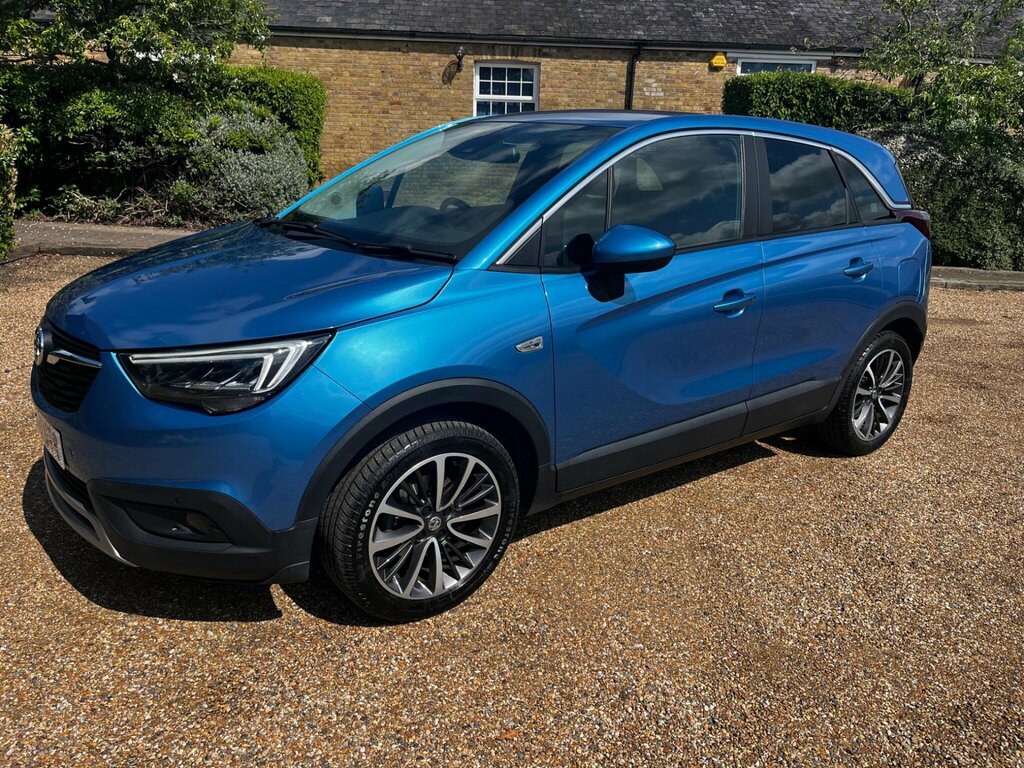 Vauxhall Crossland X 1.2 Turbo Elite Nav Suv Euro 6 S Blue #5