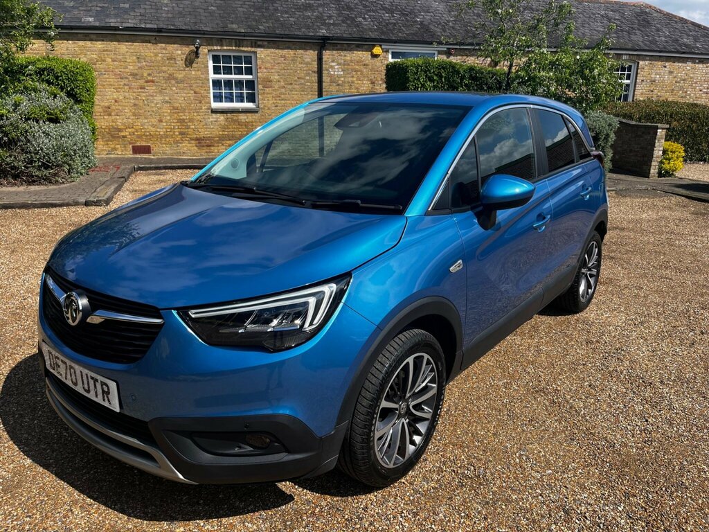 Vauxhall Crossland X 1.2 Turbo Elite Nav Suv Euro 6 S Blue