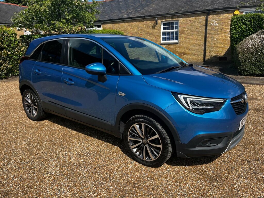 Vauxhall Crossland X 1.2 Turbo Elite Nav Suv Euro 6 S Blue #3