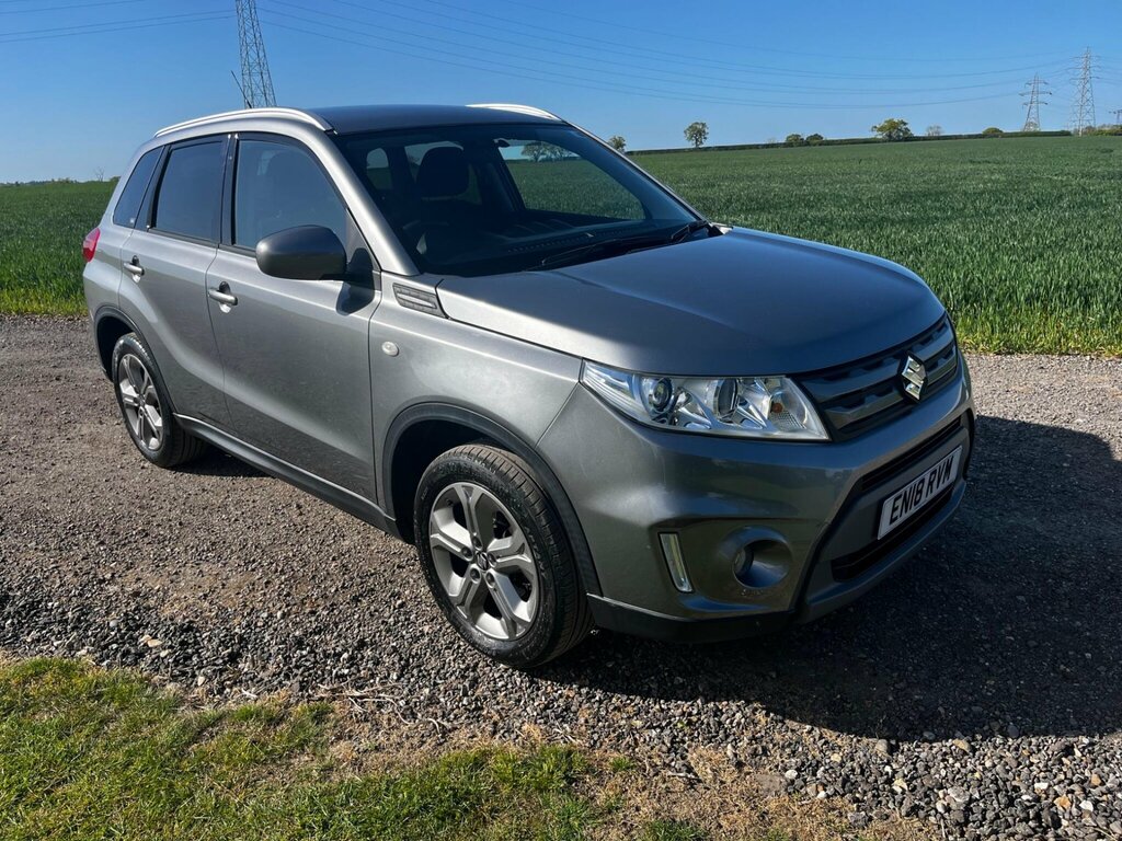 Suzuki Vitara 1.6 Sz-t Suv Euro 6 Ss 120 P Grey