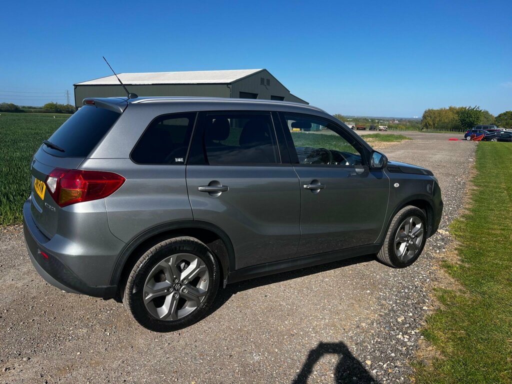 Suzuki Vitara 1.6 Sz-t Suv Euro 6 Ss 120 P Grey #5