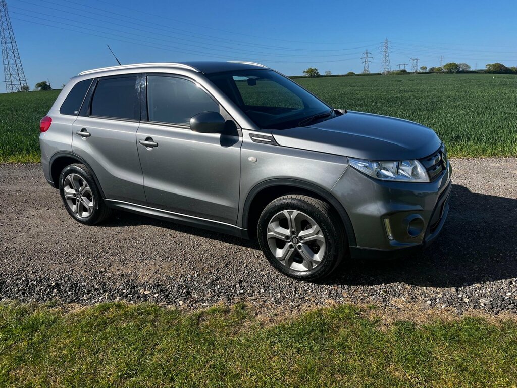 Suzuki Vitara 1.6 Sz-t Suv Euro 6 Ss 120 P Grey #3