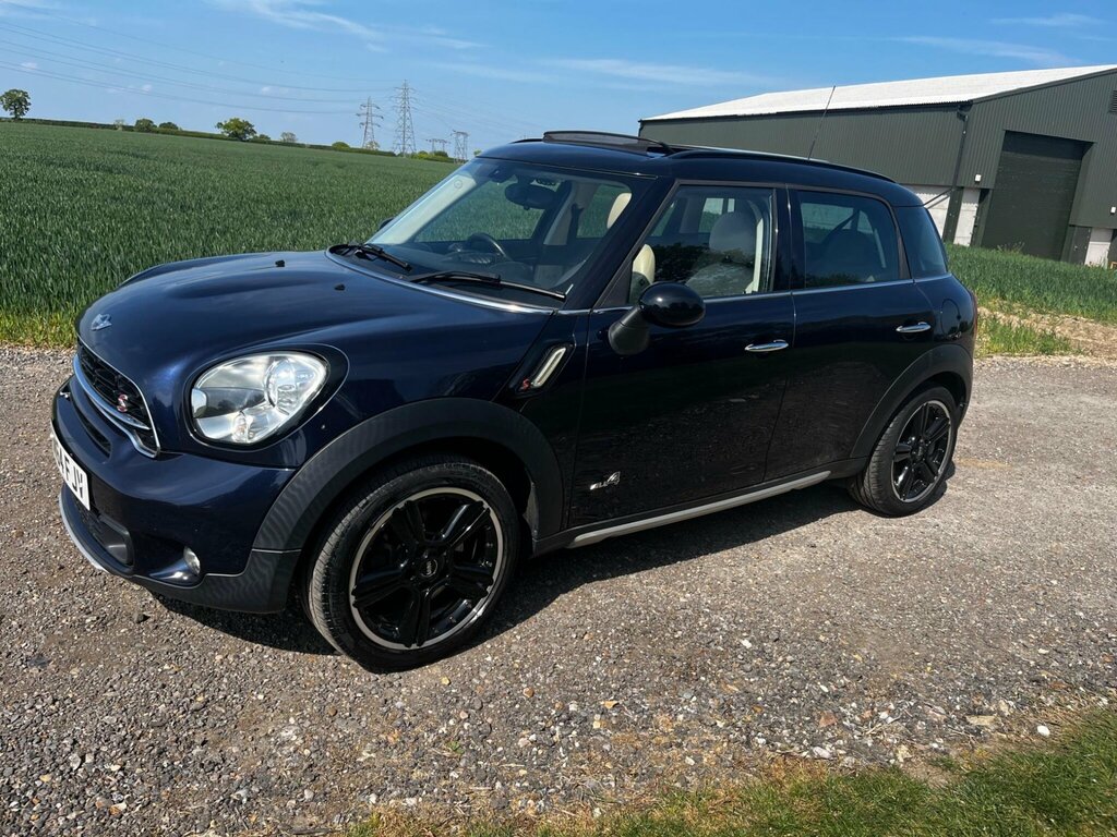 Mini Countryman 1.6 Cooper S Suv All4 Euro 5 184