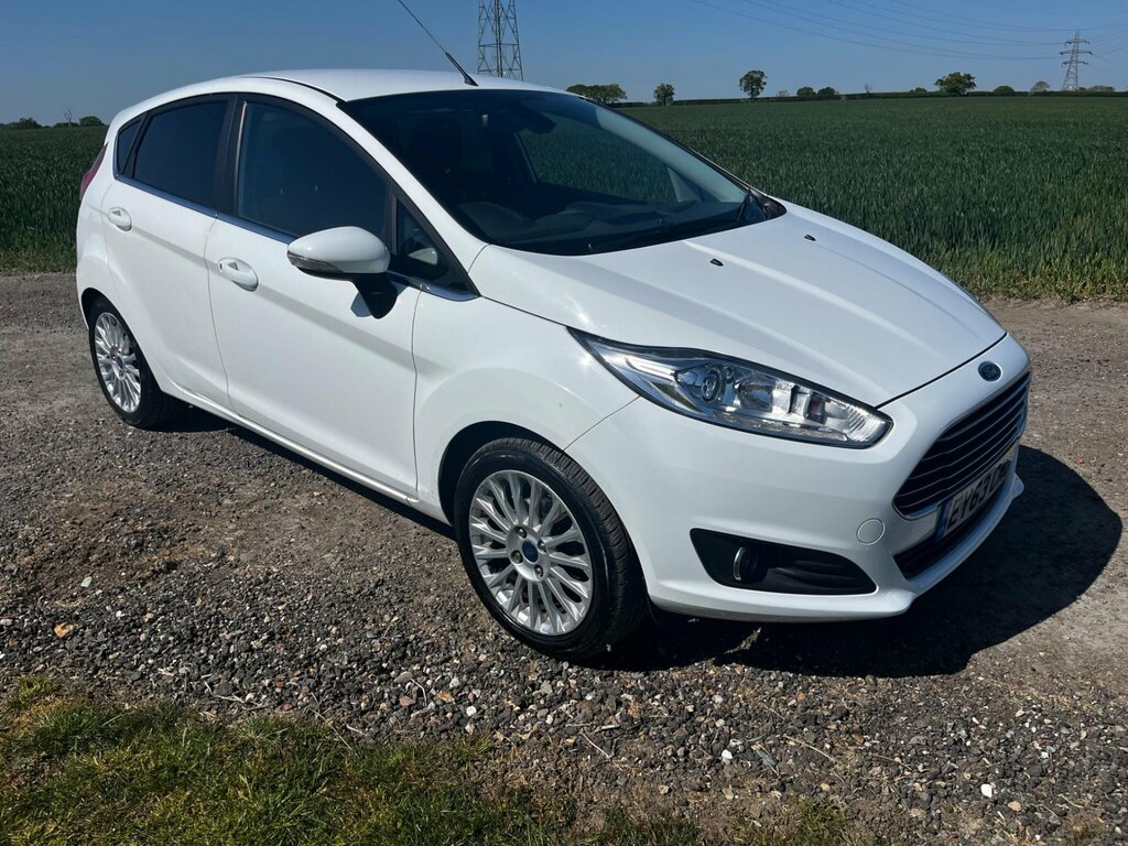 Ford Fiesta 1.0T Ecoboost Titanium Hatchback 