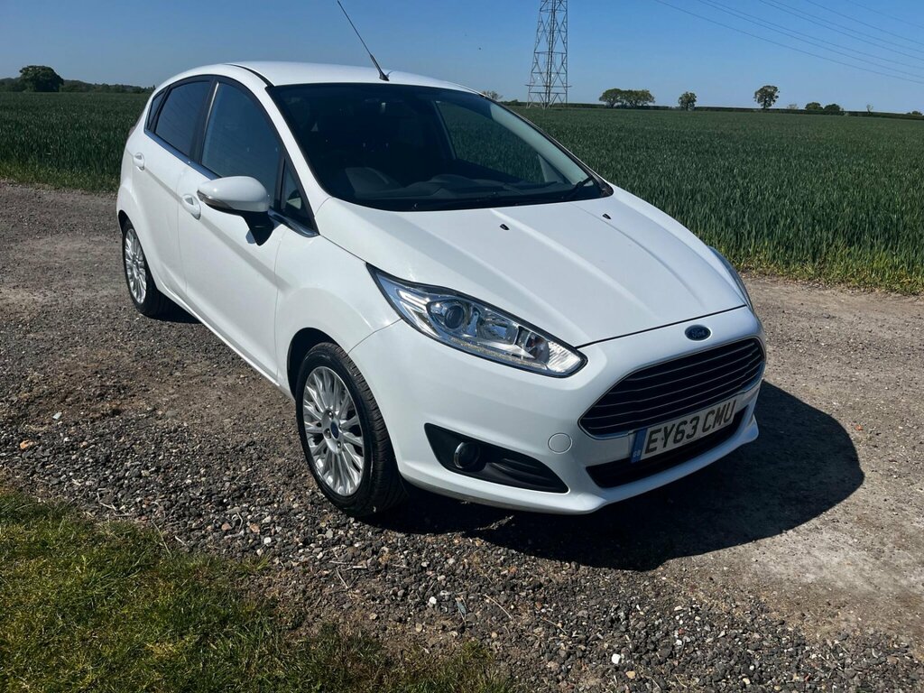 Ford Fiesta 1.0T Ecoboost Titanium Hatchback EY63CMU  #3