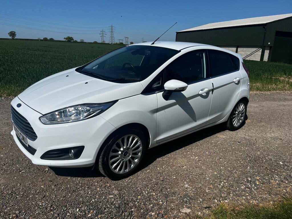 Ford Fiesta 1.0T Ecoboost Titanium Hatchback