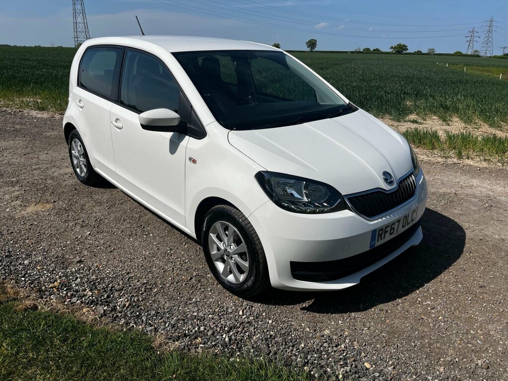 Skoda Citigo 1.0 Mpi Se Hatchback Euro 6 60 White