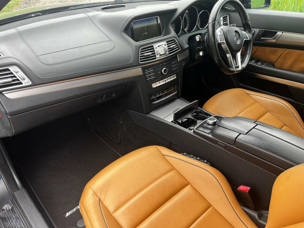 Mercedes-Benz E Class 2.1 E220d Amg Line Edition Premium Cabriolet RE16XVF #2