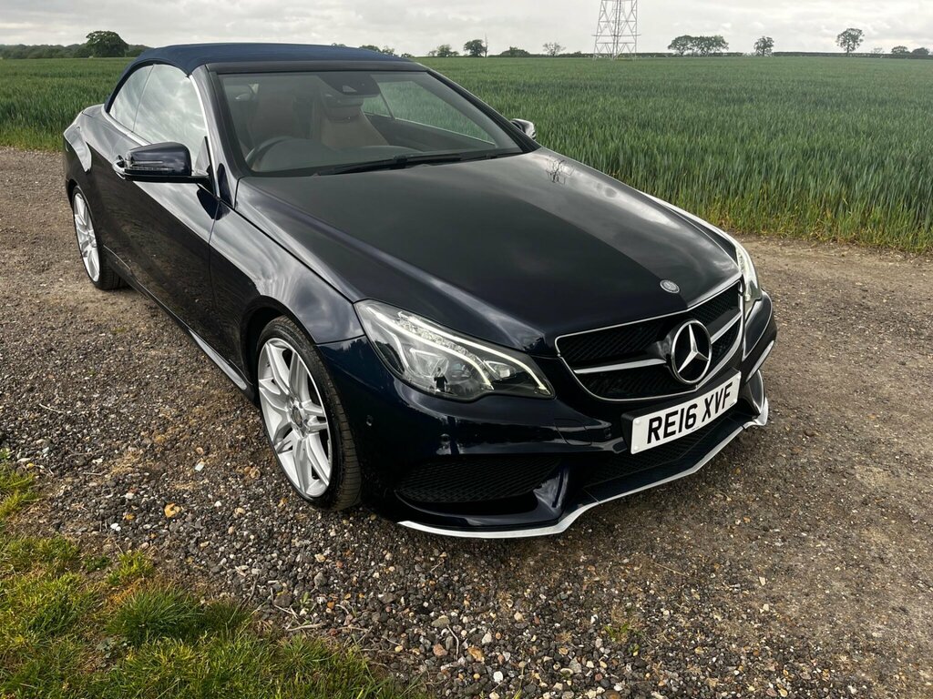 Mercedes-Benz E Class 2.1 E220d Amg Line Edition Premium Cabriolet RE16XVF #3
